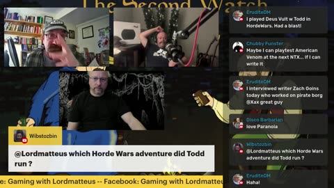 The Second Watch, Episode 20 "North Texas Recap & Convention Games"