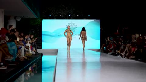 Olivia London Debut at Miami Swim Week 2023 The Show