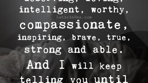 Thoughts of the day