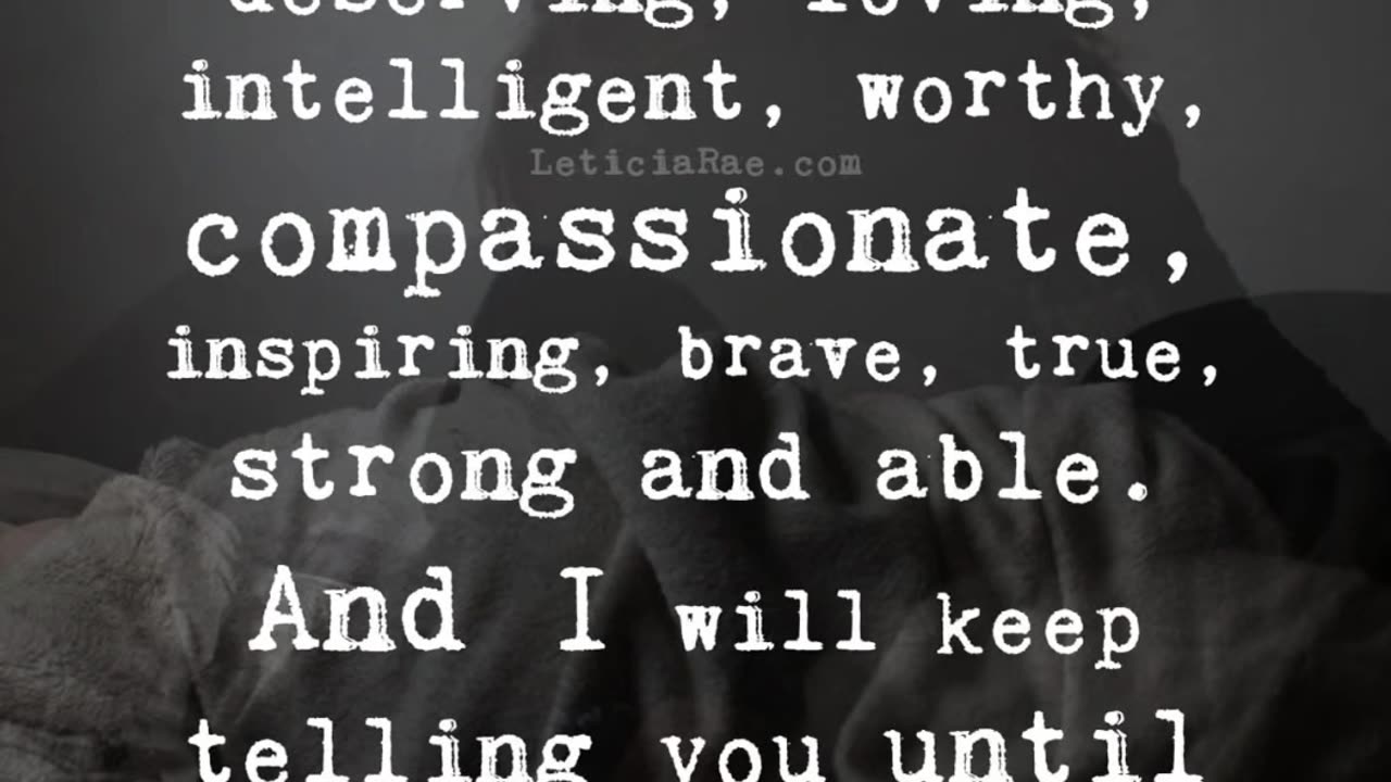 Thoughts of the day