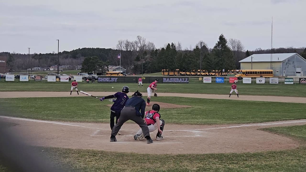 Zach Flegel vrs. Shelby on 4.17.25