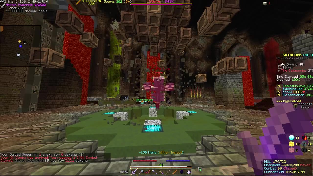 Skyblock FLOOR 7 [#1738]