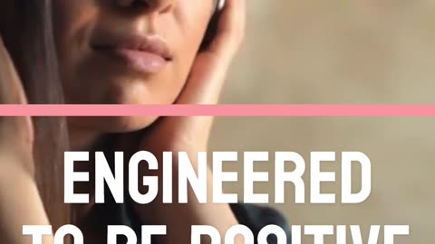 Engineered to be positive (W-TV radio AI)
