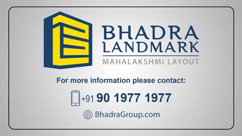 BHADRA LANDMARK, # 14, Mahalakshmi Layout, Bengaluru