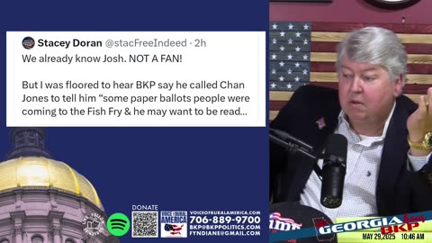 Voice of Rural America - REPLAY - May 29, 2025