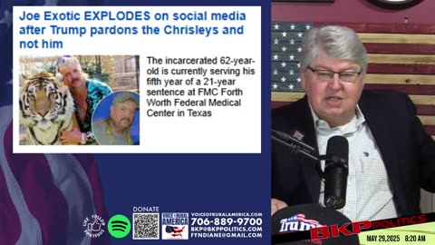 Voice of Rural America - REPLAY - May 29, 2025