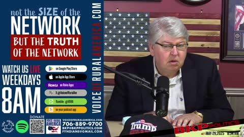 Voice of Rural America - REPLAY - May 29, 2025