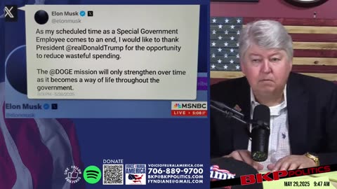 Voice of Rural America - REPLAY - May 29, 2025