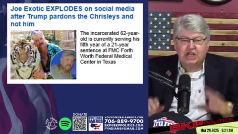 Voice of Rural America - REPLAY - May 29, 2025