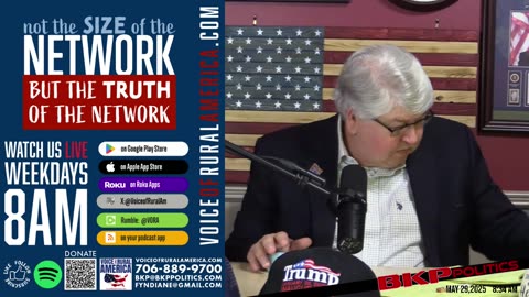 Voice of Rural America - REPLAY - May 29, 2025