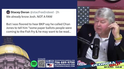 Voice of Rural America - REPLAY - May 29, 2025