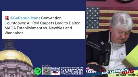 Voice of Rural America - REPLAY - May 29, 2025