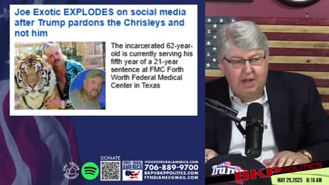 Voice of Rural America - REPLAY - May 29, 2025