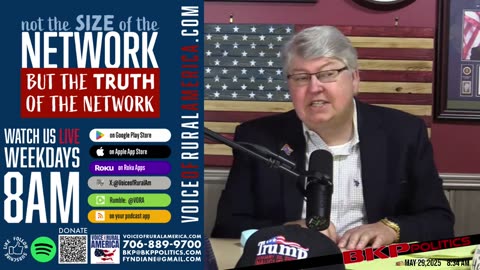 Voice of Rural America - REPLAY - May 29, 2025