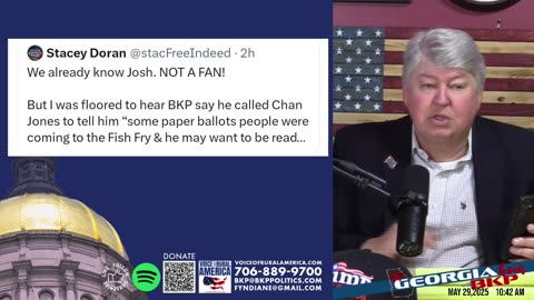 Voice of Rural America - REPLAY - May 29, 2025