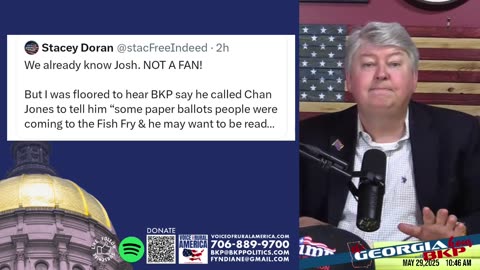 Voice of Rural America - REPLAY - May 29, 2025