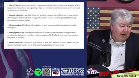 Voice of Rural America - REPLAY - May 29, 2025
