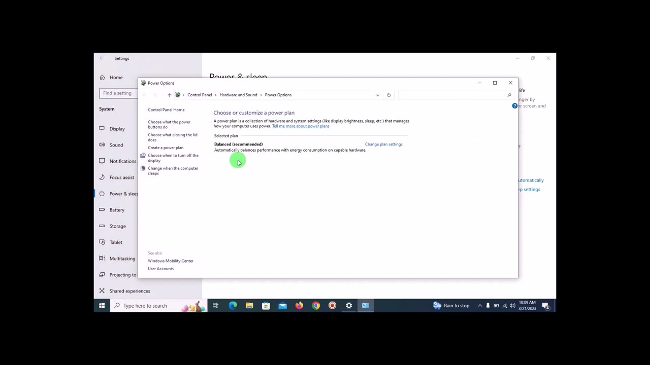 How to use PC at high performance