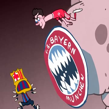 Lewandowski, Bayern and Barcelona