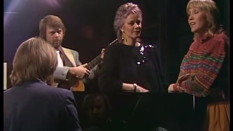 ABBA - Thank You For The Music = Last Appearence Nöjesmaskinen 1982