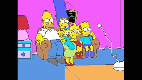 The Simpsons Arcade Game – Intro Scene 🎬💛 Classic 1991 Opening Cutscene by Konami