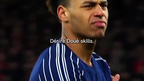 Désiré Doué Skills are crazy 🤯🔥 #desiredoue #psg #ligue1 #championsleague #football #thepsgzone