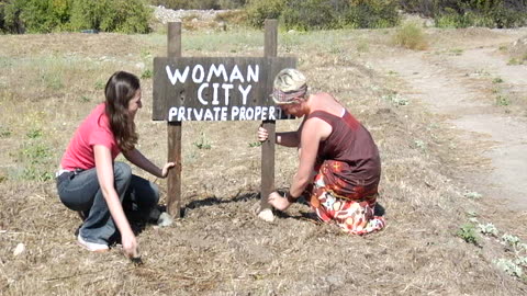 Woman City - Butchers of the Universe Song