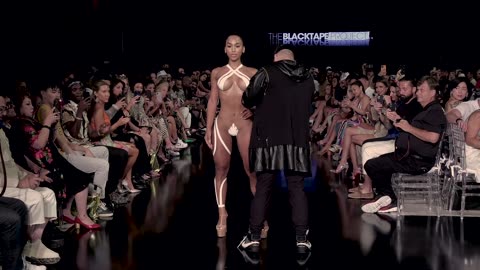 BLACK TAPE PROJECT – Miami Swim Week 2022 (Part 1) | 4K Ultra Glamour & Edgy Fashion 🔥