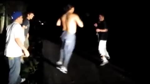 🤯🥋 Spinning Back Kick to Liver ENDS Fight Instantly! | FCN