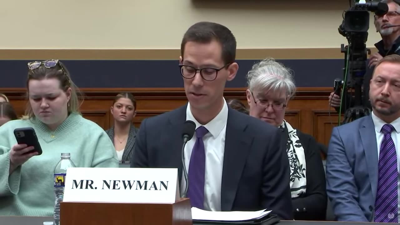 Restoring Immigration Enforcement | Grant Newman Full Testimony