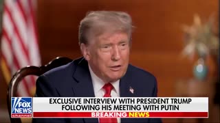 Trump Speaks After Alaska Summit With Putin