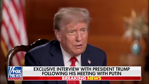 Trump Speaks After Alaska Summit With Putin