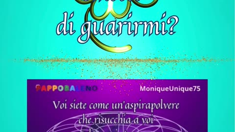 Cosa accade se oggi smetto di guarirmi?