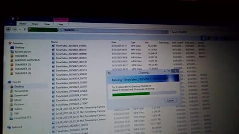 When uploading car battery video to internet
