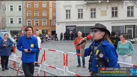 #ChRiZisraEL-Rede #4 SusanneSchrö..SarahWagenknecht usw. Zitate - BPEinRegensburg 13.09.2025-