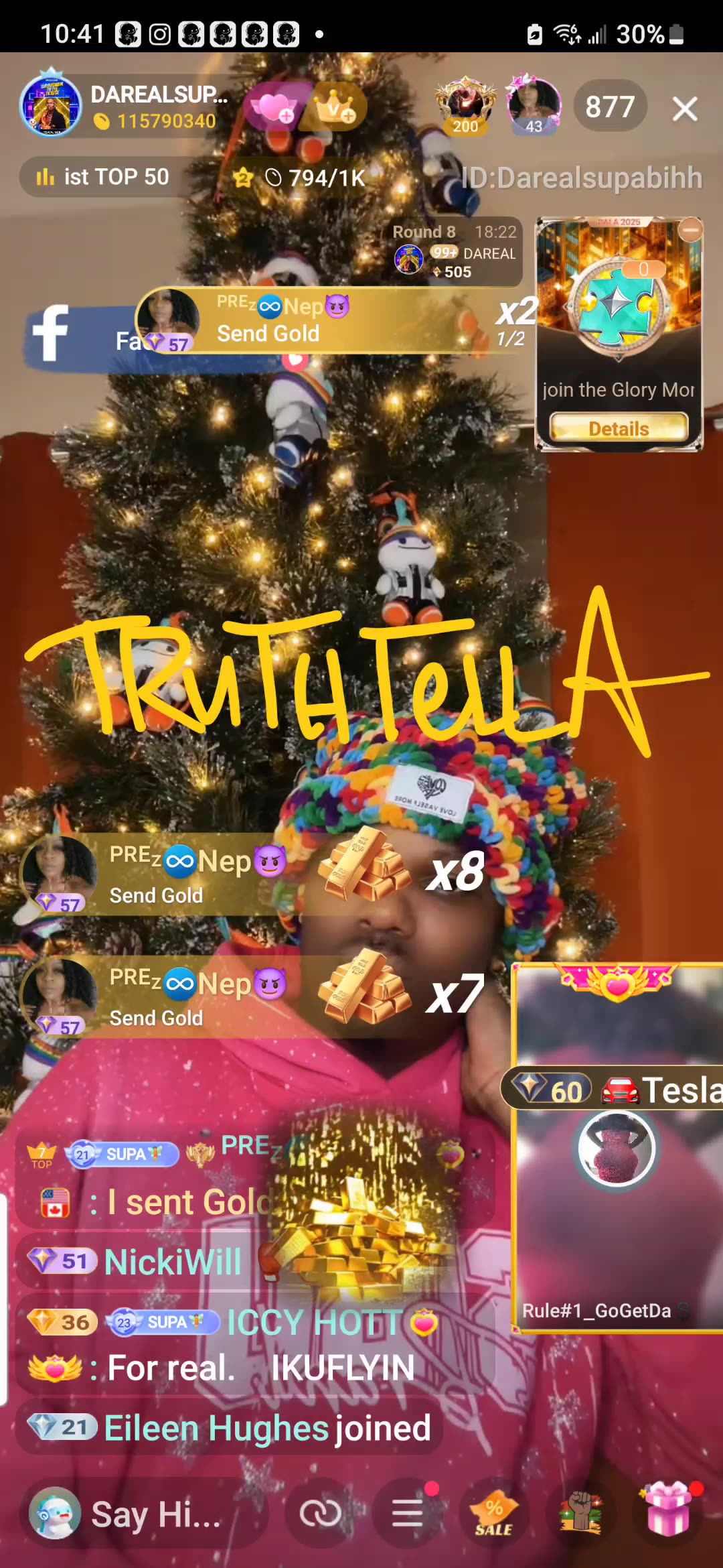 DAREALSUPABIHH MORNING LIVE GOING IN PT. 1 12/10/25