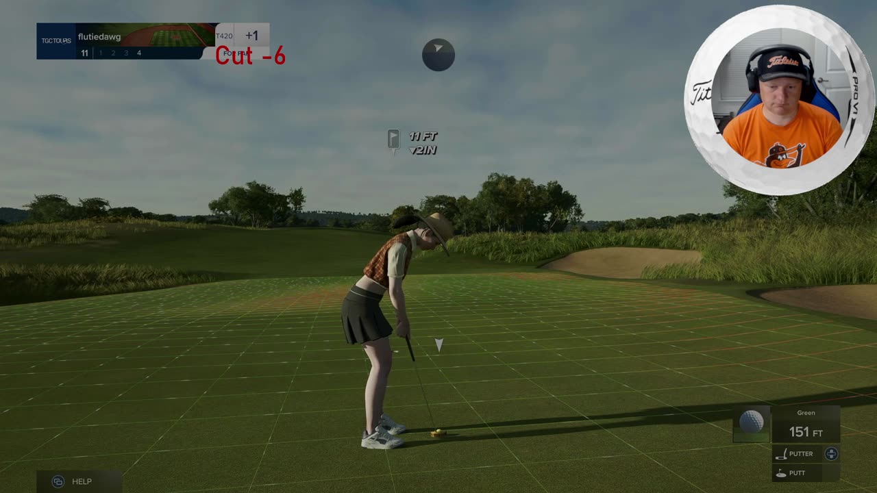 PGA2K25 TGC Tours rd 1-2 (Season 2 Ep 3)