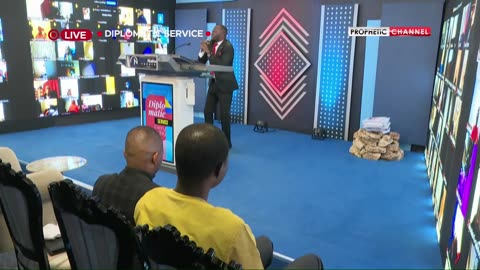 Diplomatic Service LIVE - ECG - The Jesus Nation Church - PROPHET SHEPHERD BUSHIRI 28.04.2025