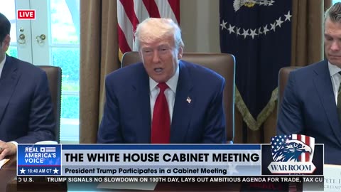 TAKING OVER BIDEN'S MESS: TARIFFS ARE WORKING