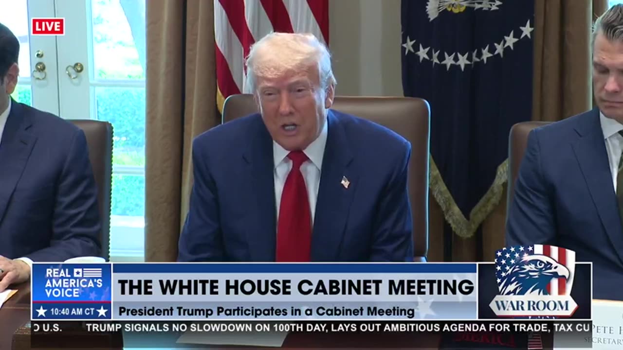 TAKING OVER BIDEN'S MESS: TARIFFS ARE WORKING