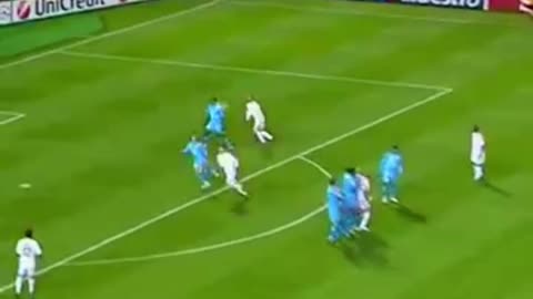 Young Cristiano's Free Kick