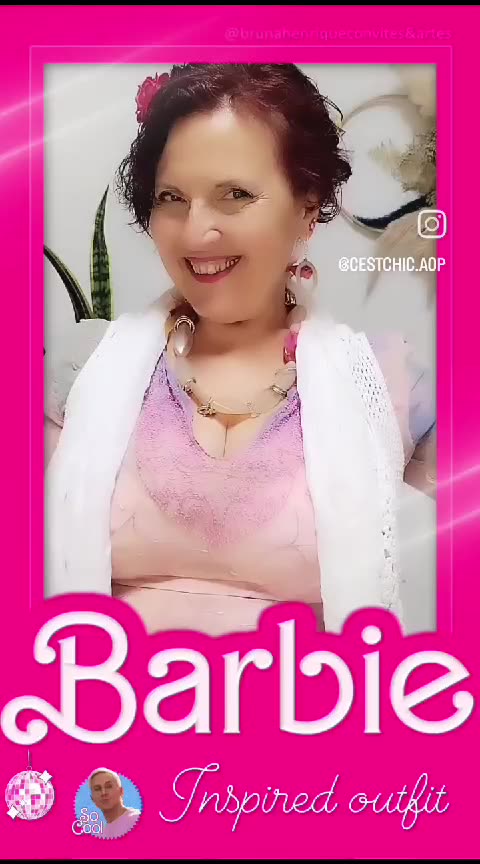 Outfit ispirato da Barbiemania