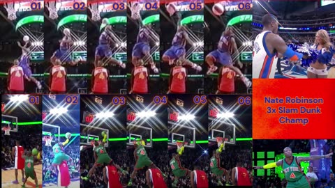 Prototype 12: NY Knicks Nate Robinson 3x Slam Dunk Winner