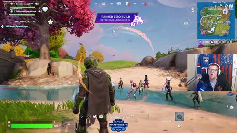 Fortnite Galactic Battle Update! Let's Go!!!