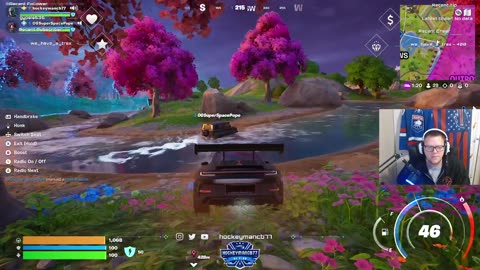 Fortnite Galactic Battle Update! Let's Go!!!