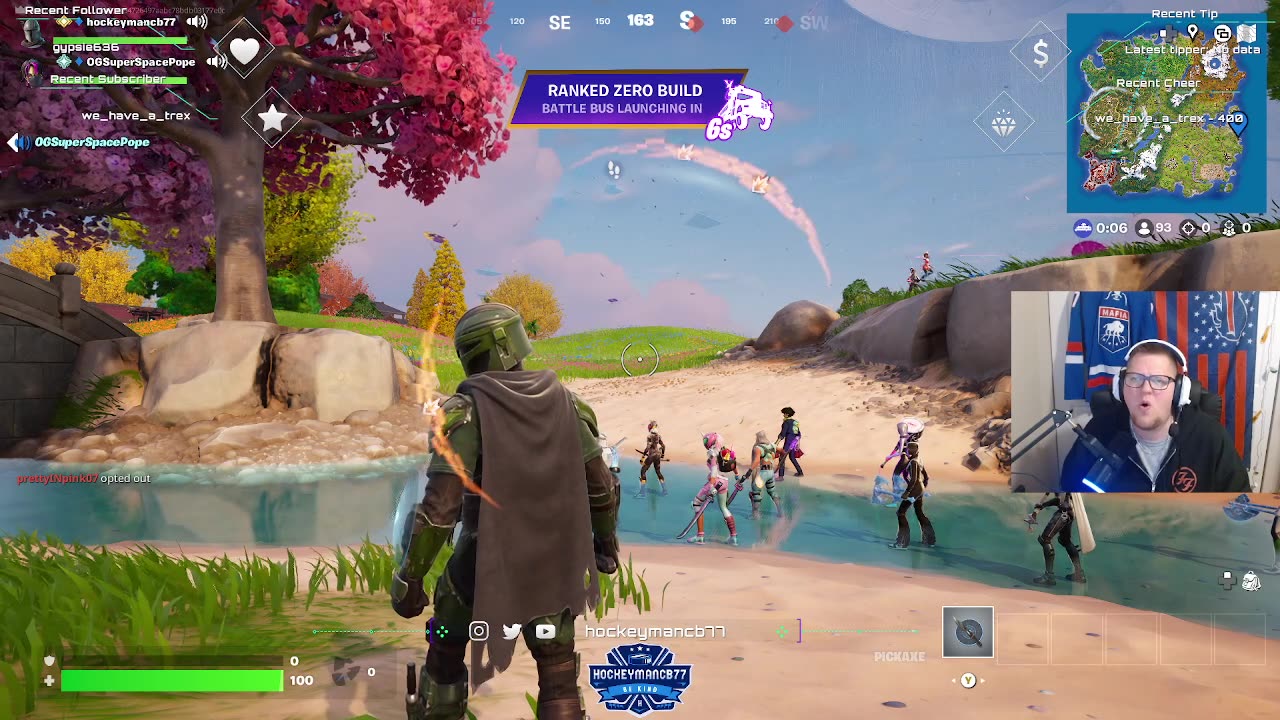 Fortnite Galactic Battle Update! Let's Go!!!