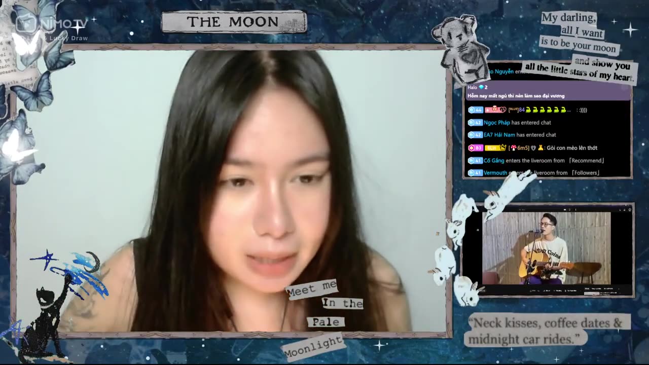 8/4/2025 - Live lần 2 - An nhon chúc ngủ ngon