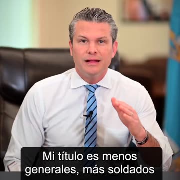 Secretary of Defense Pete Hegseth explains the decision to cut the number of senior generals by 20%