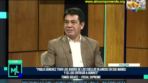 FISCAL GÁLVEZ PIENSE LA DECISIÓN A TOMAR