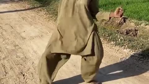Uncle dancing
